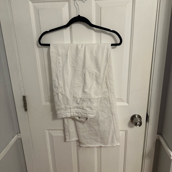Free People White Maxi Skirt with Cream Crochet Top Styling. Skirt only - Picture 5 of 8